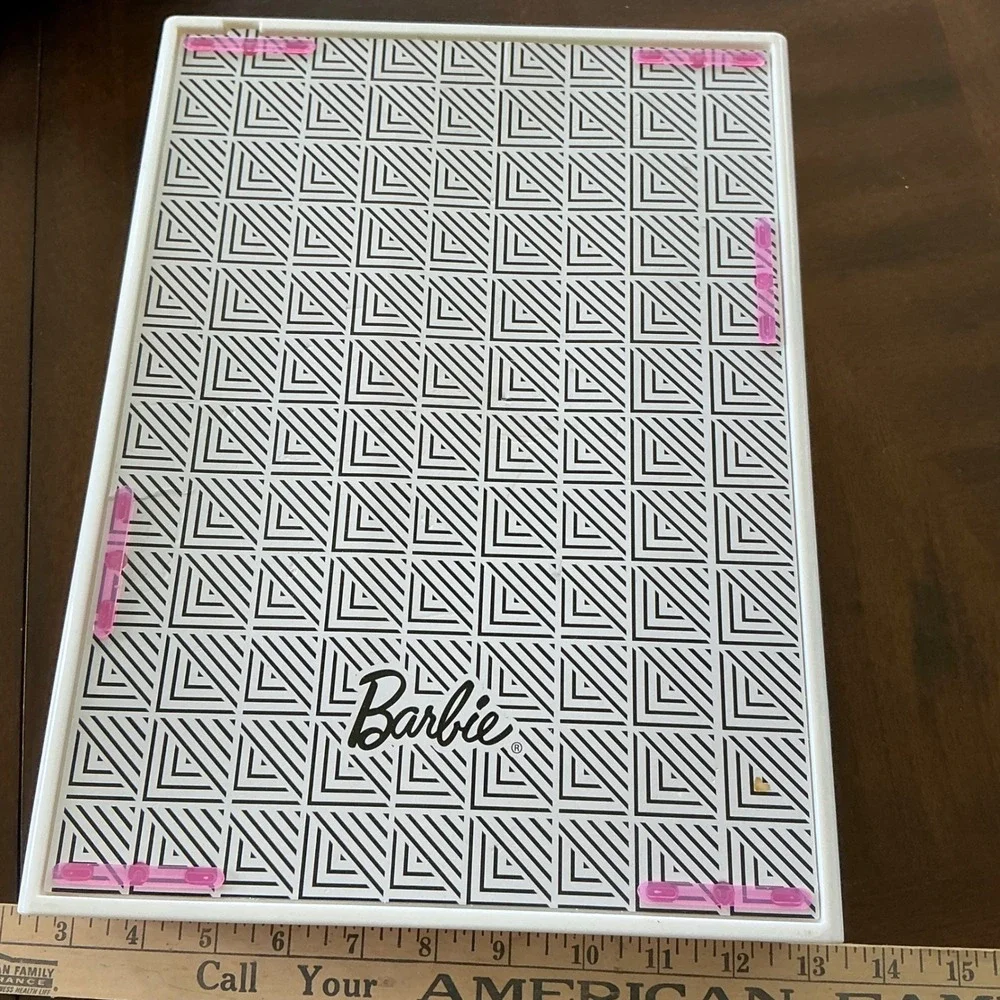 Barbie Fashionistas Ultimate Closet‎ Pink Portable Accessory Storage Case GBK11